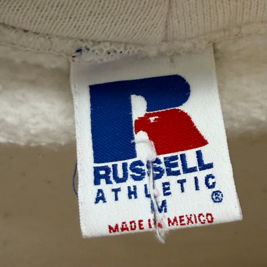 90s 50/50 RussellAthletic vintage hood 상품이미지3