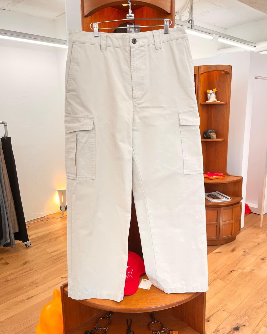 [50] 아크네스튜디오 와이드 카고 팬츠 상품이미지5