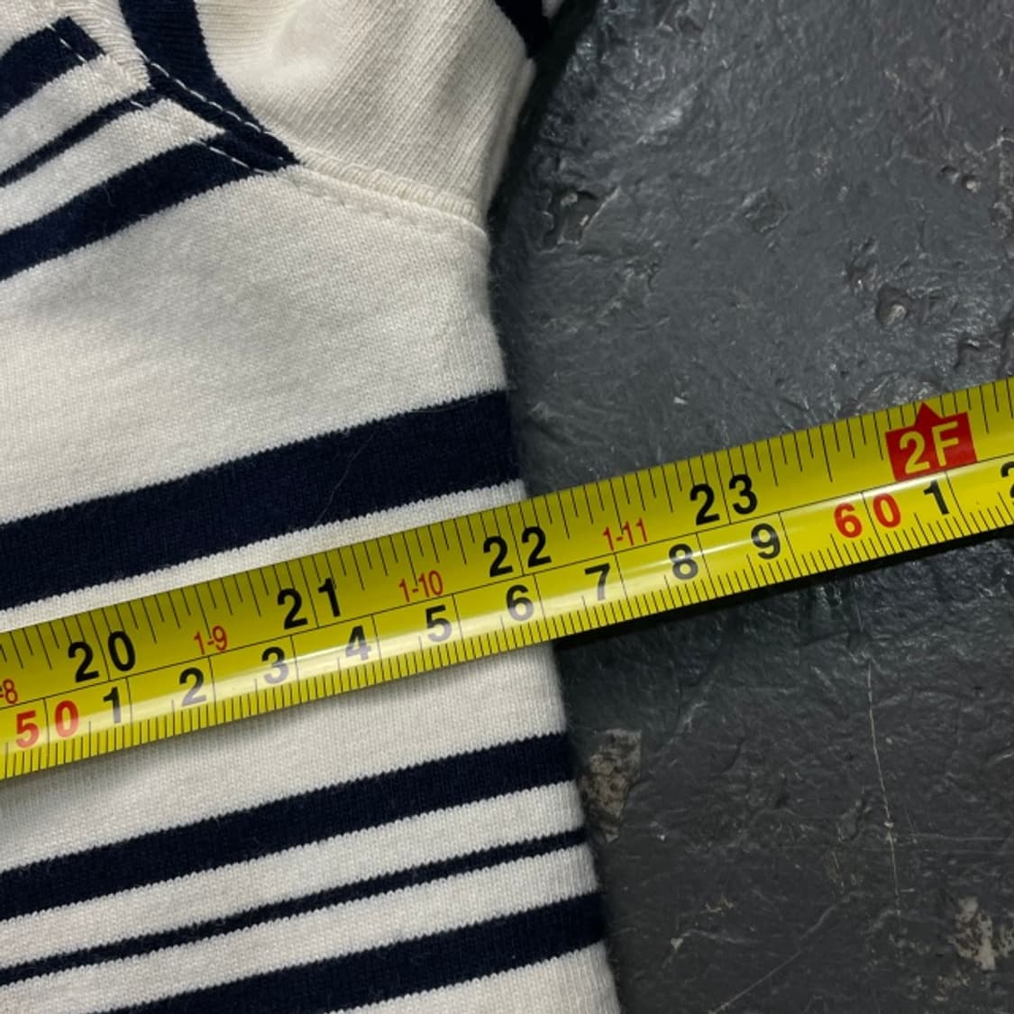 105 유니폼브릿지 단가라 롱슬리브  상품이미지5