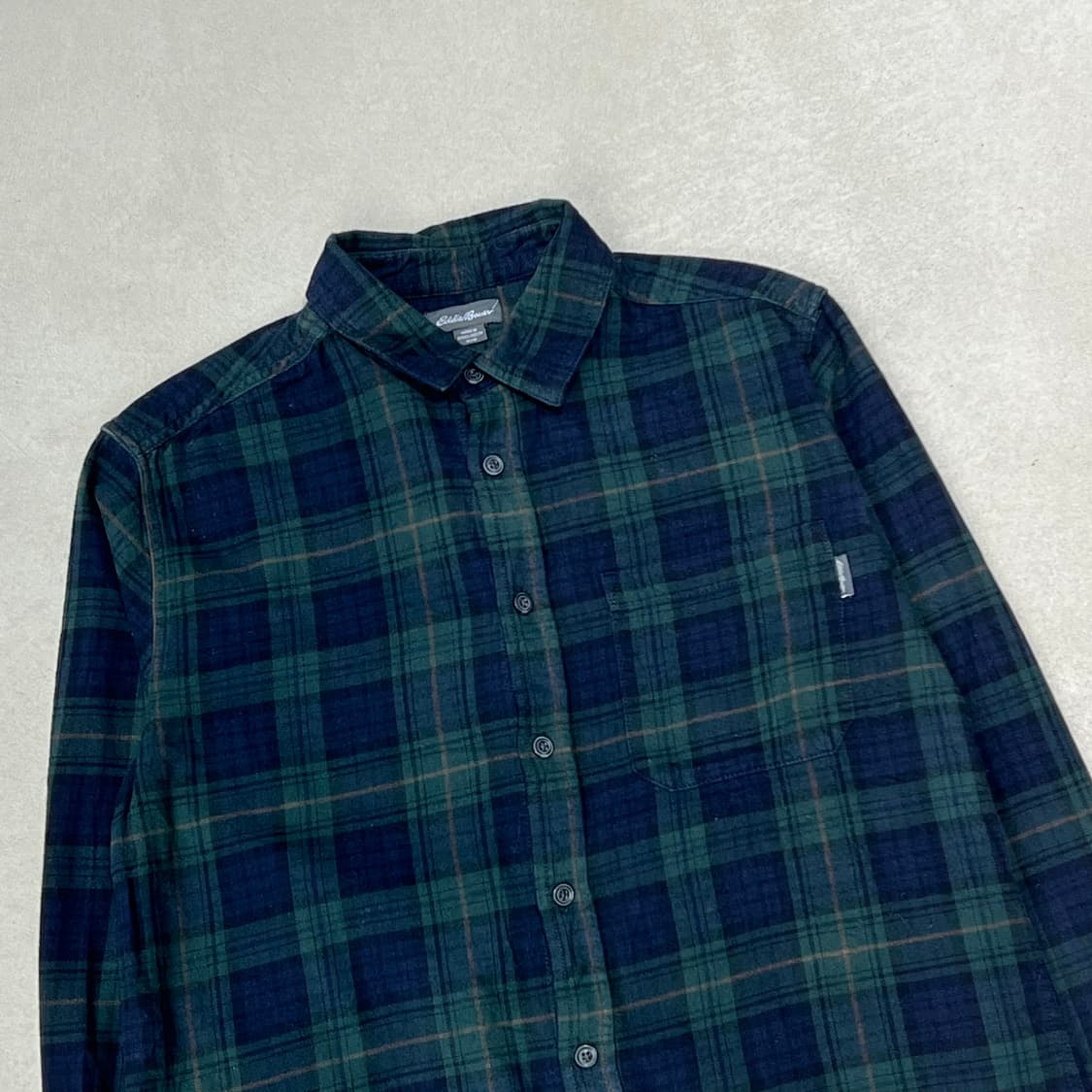 에디바우어 워크 체크셔츠 s08895 상품이미지3