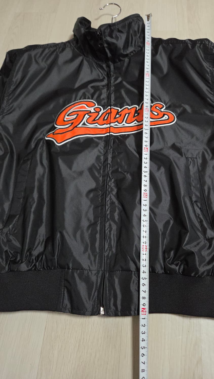 (착샷) 롯데자이언츠 야구 점퍼 레트로 자켓 상품이미지8