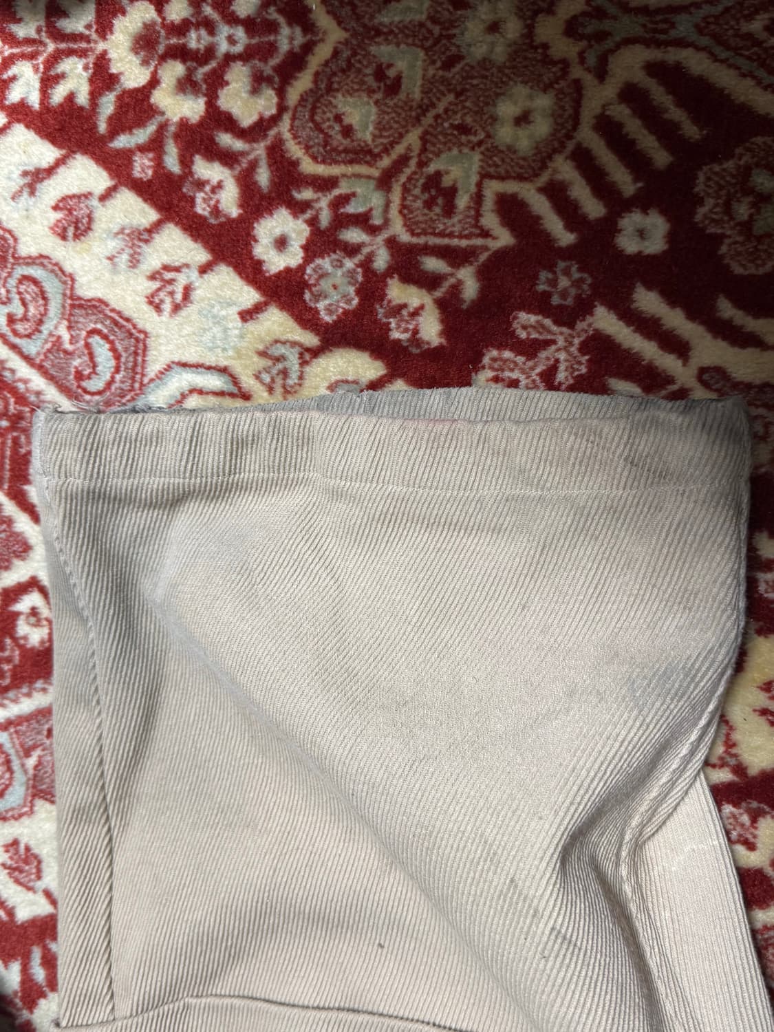 [3] 카미엔 타이탄 배기팬츠 베이지 상품이미지5