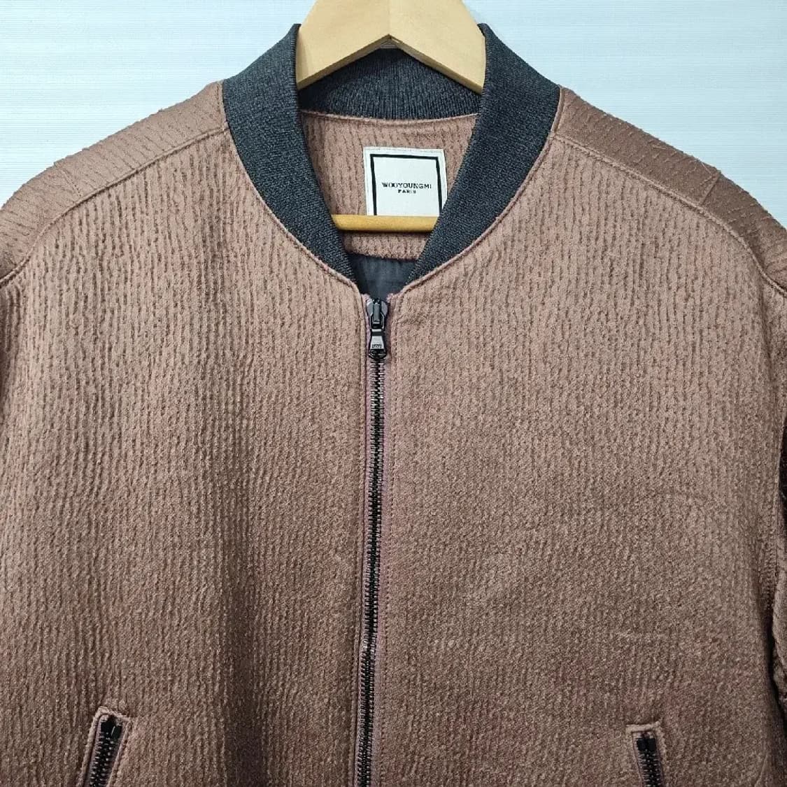 Wooyoungmi 우영미 남성 봄버 자켓 50 상품이미지5