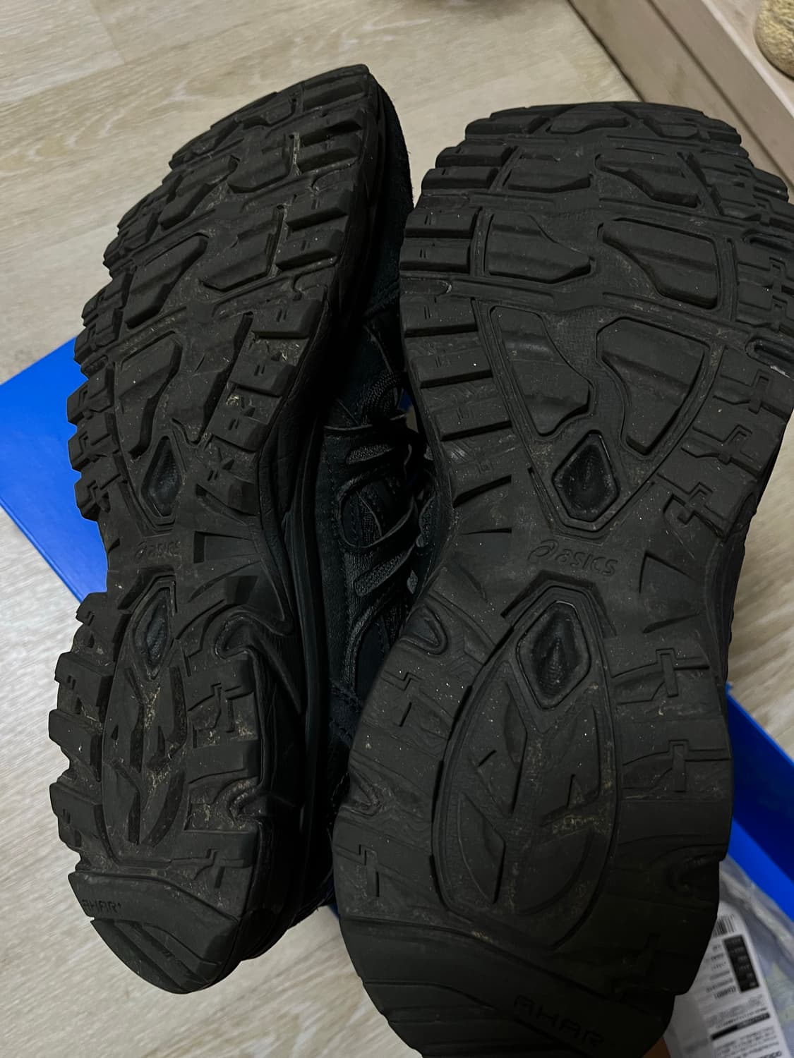 아식스 젤 소노마 15-50 Black 270 상품이미지4