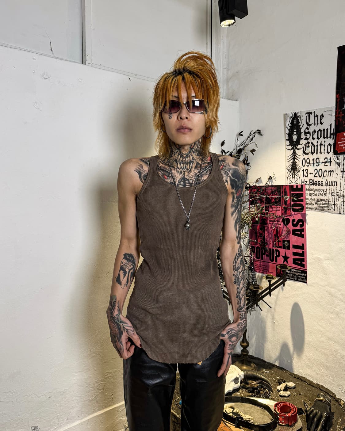 g.o.a – Distressed Tank Top 상품이미지6