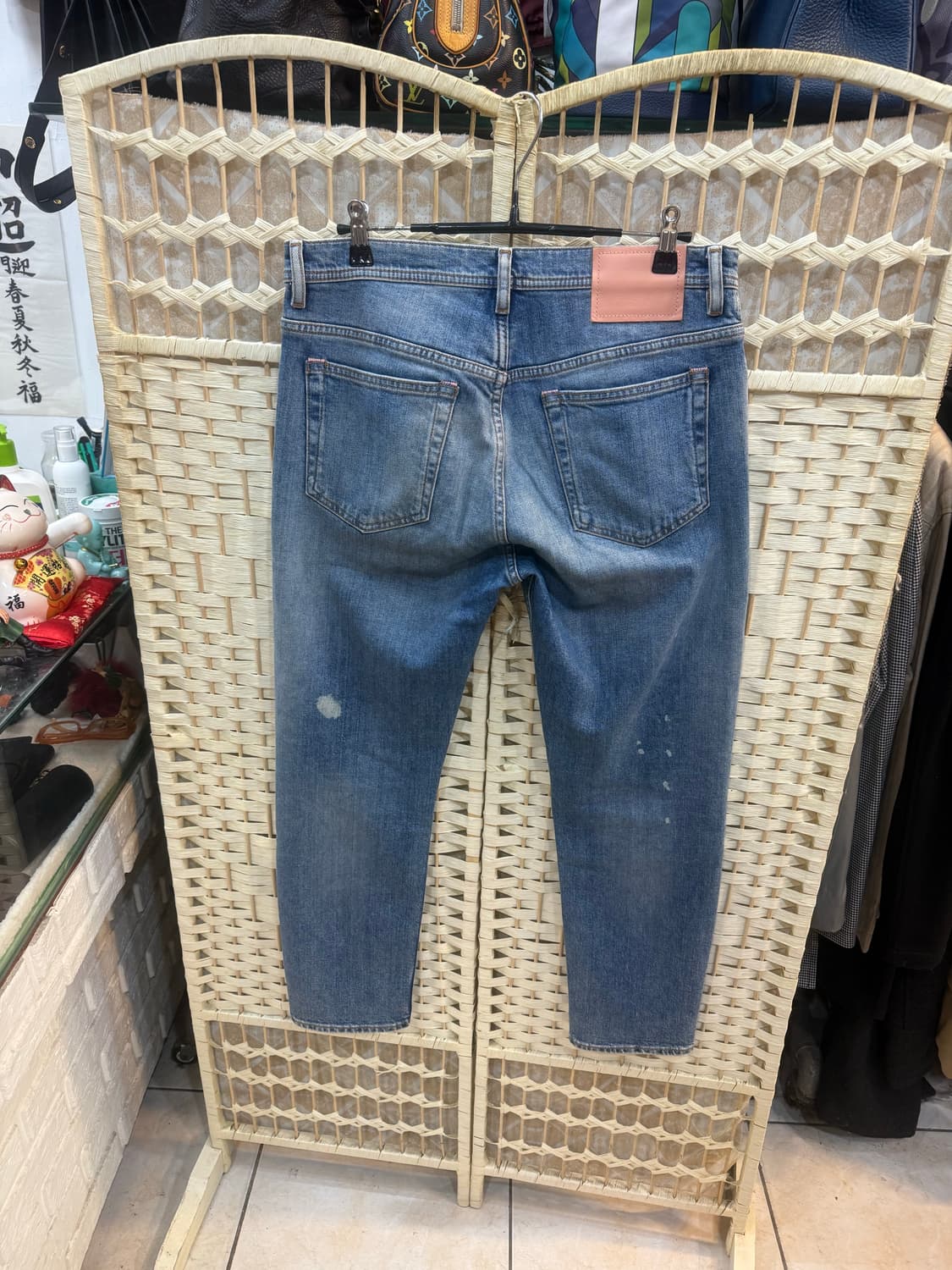 32 정품 아크네스튜디오 데님팬츠 팝니다 상품이미지6