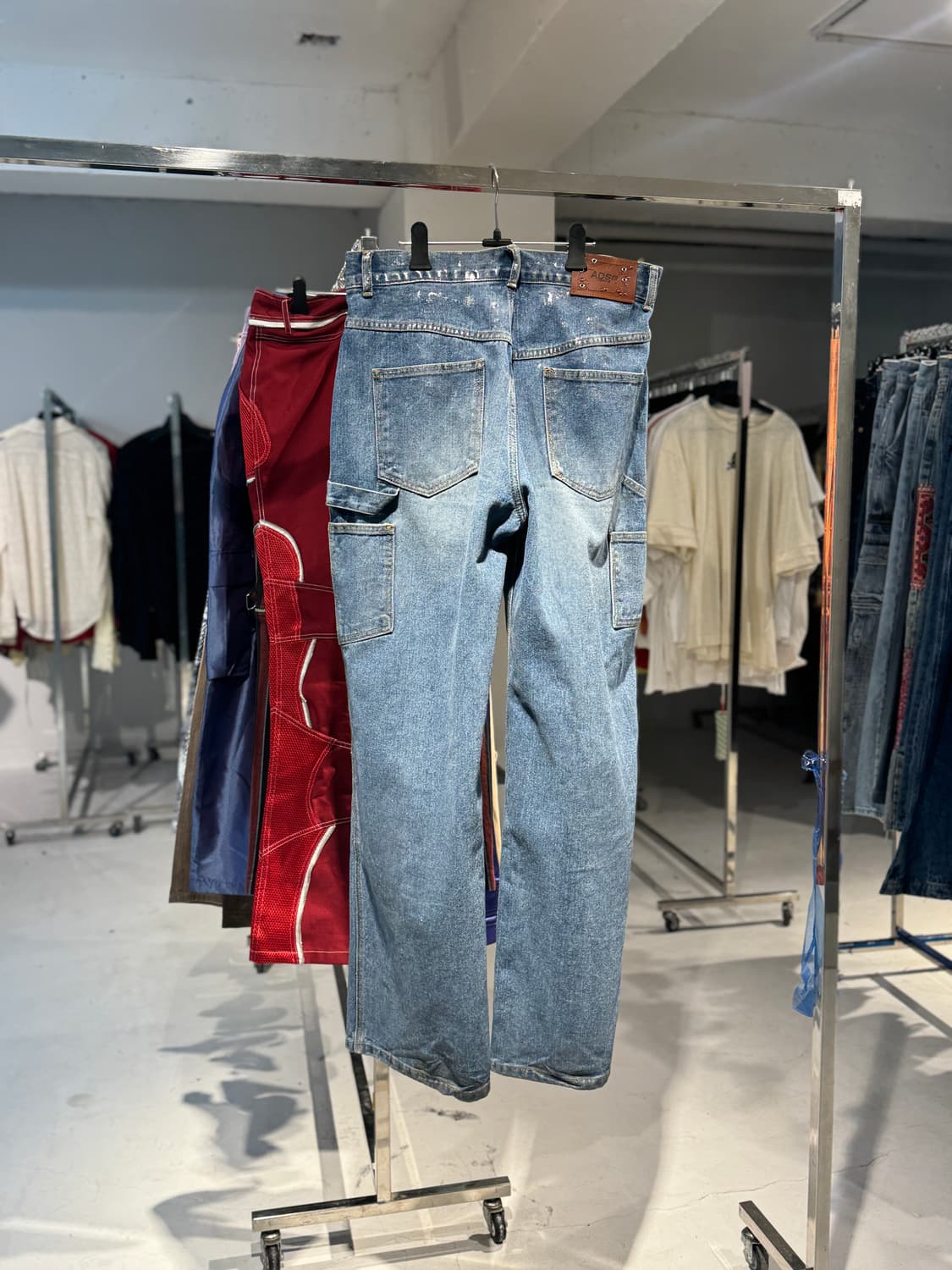 Andersson bell 디테일 데님팬츠 상품이미지2