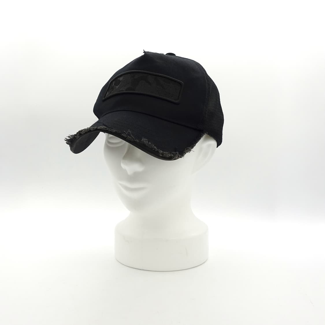 WJK 컷오프 디스트레스드 메쉬 볼캡 상품이미지3