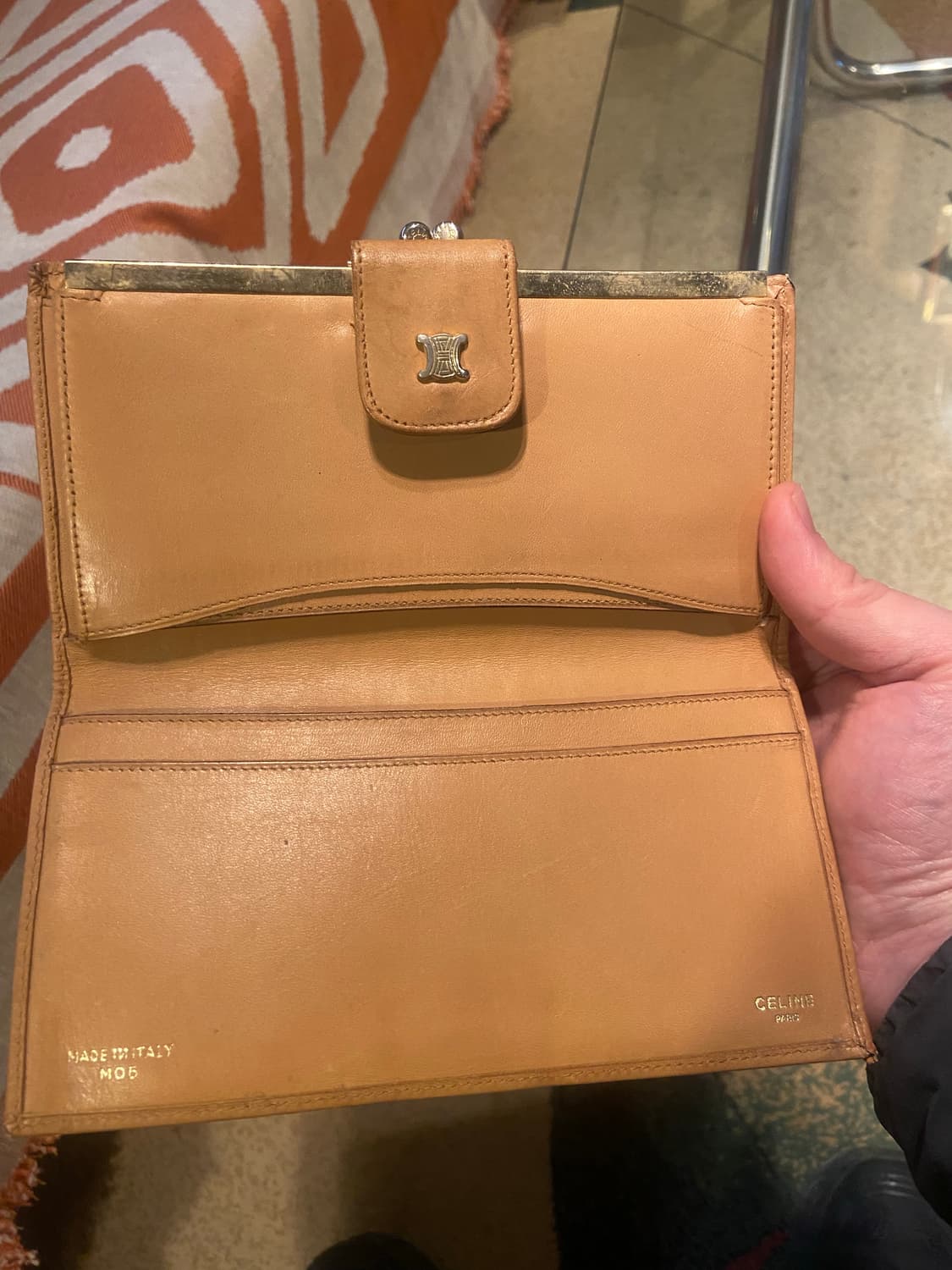 셀린느 장지갑 상품이미지6