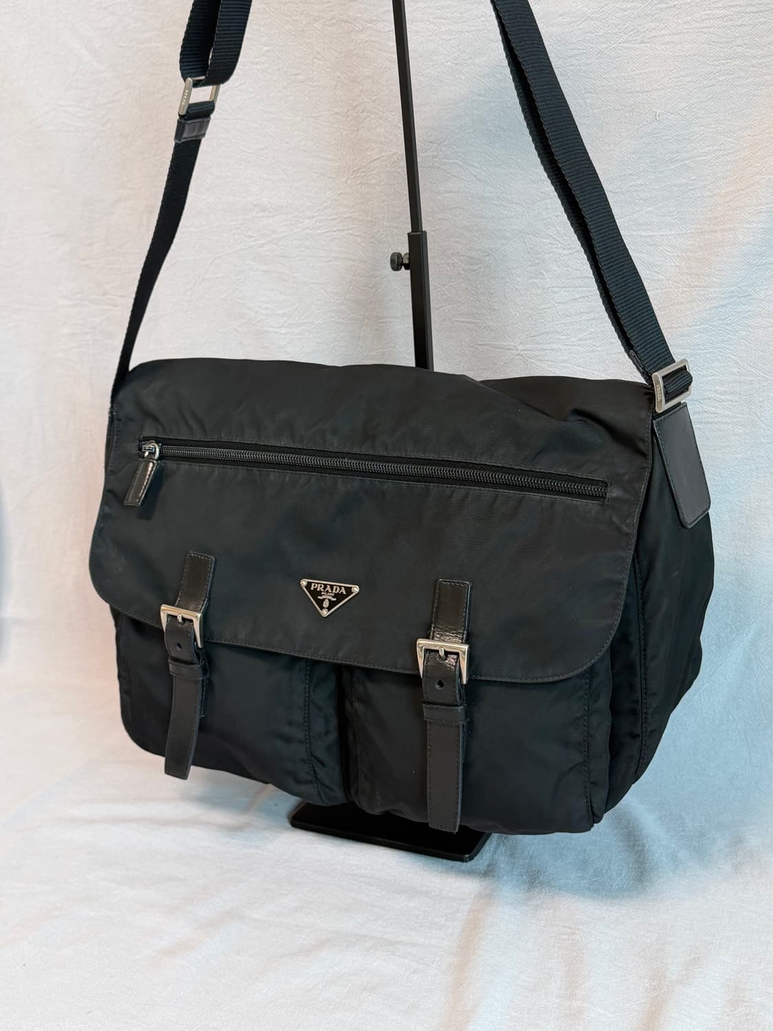 프라다 메신저백 나일론 포코노 테수토 숄더백 상품이미지4