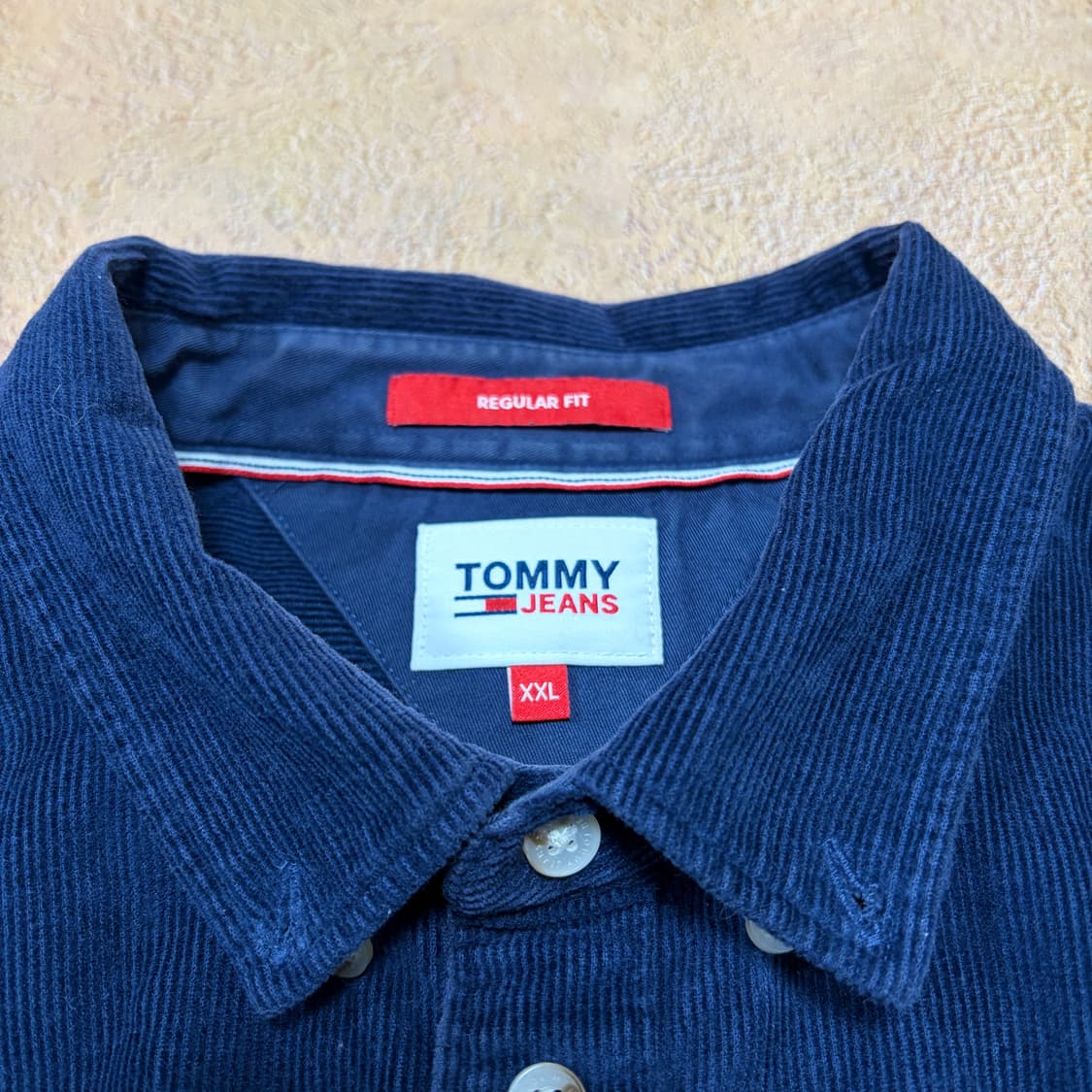 타미진스 레귤러핏 코듀로이 셔츠 상품이미지3