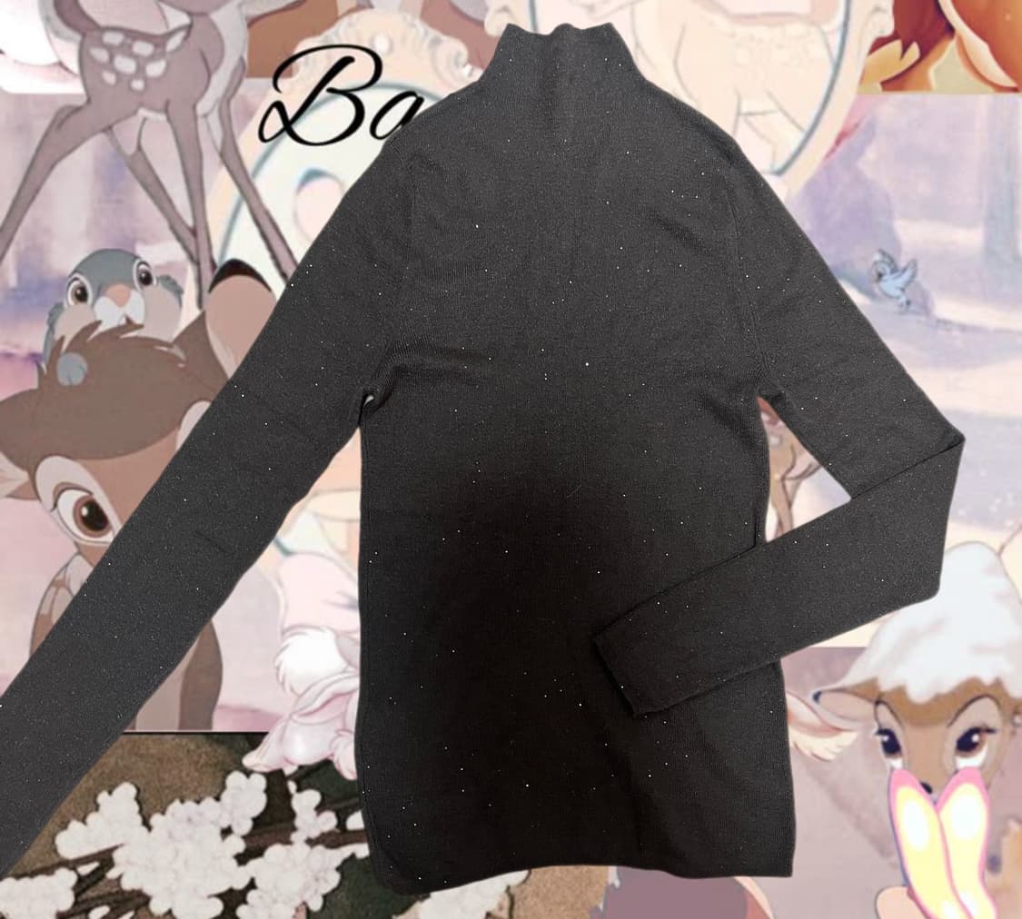 펄 반목 터틀넥  상품이미지1