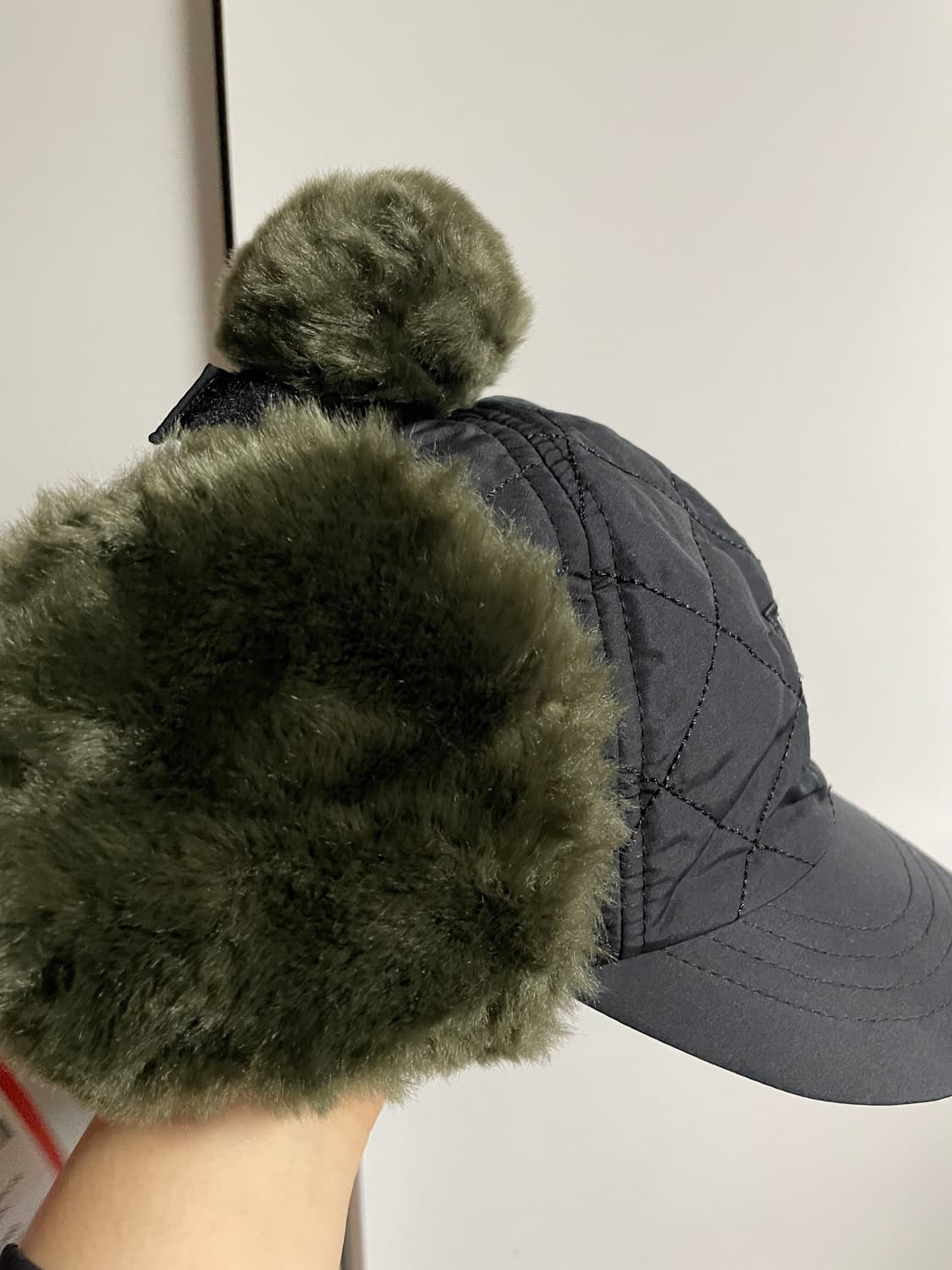 뉴발란스 키즈 귀달이 모자 새제품 유아용 상품이미지3