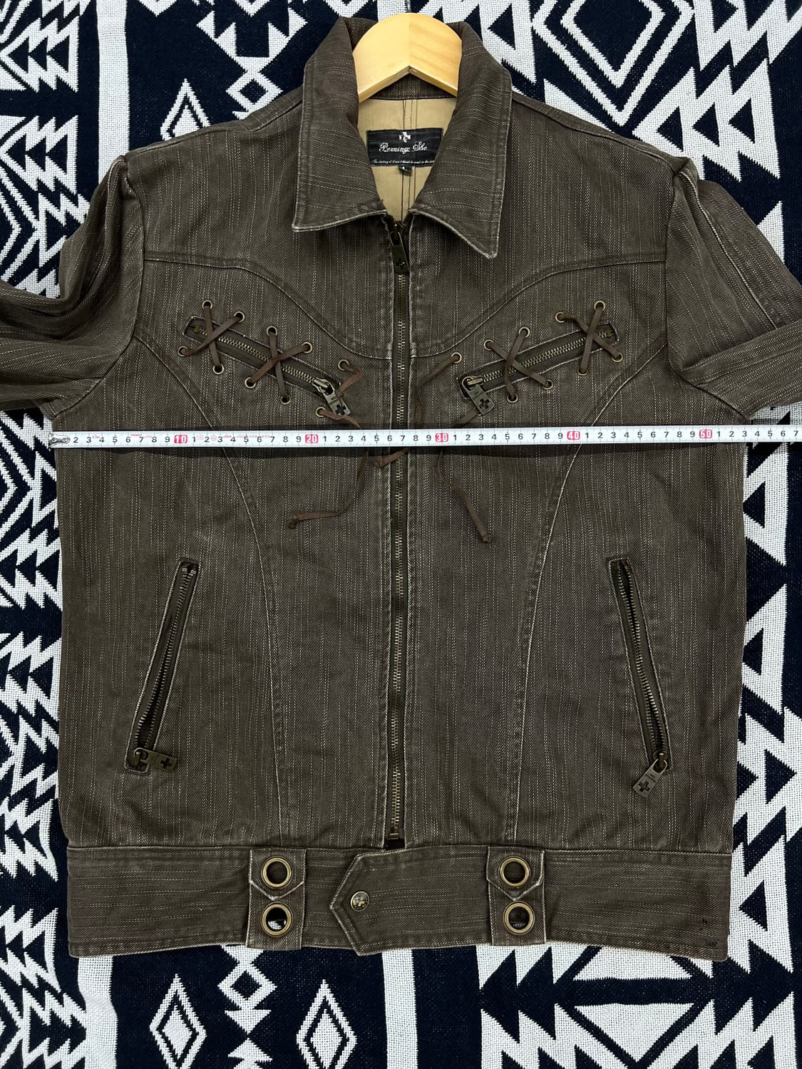 뢰닝 쇼 클래식 자켓   상품이미지9