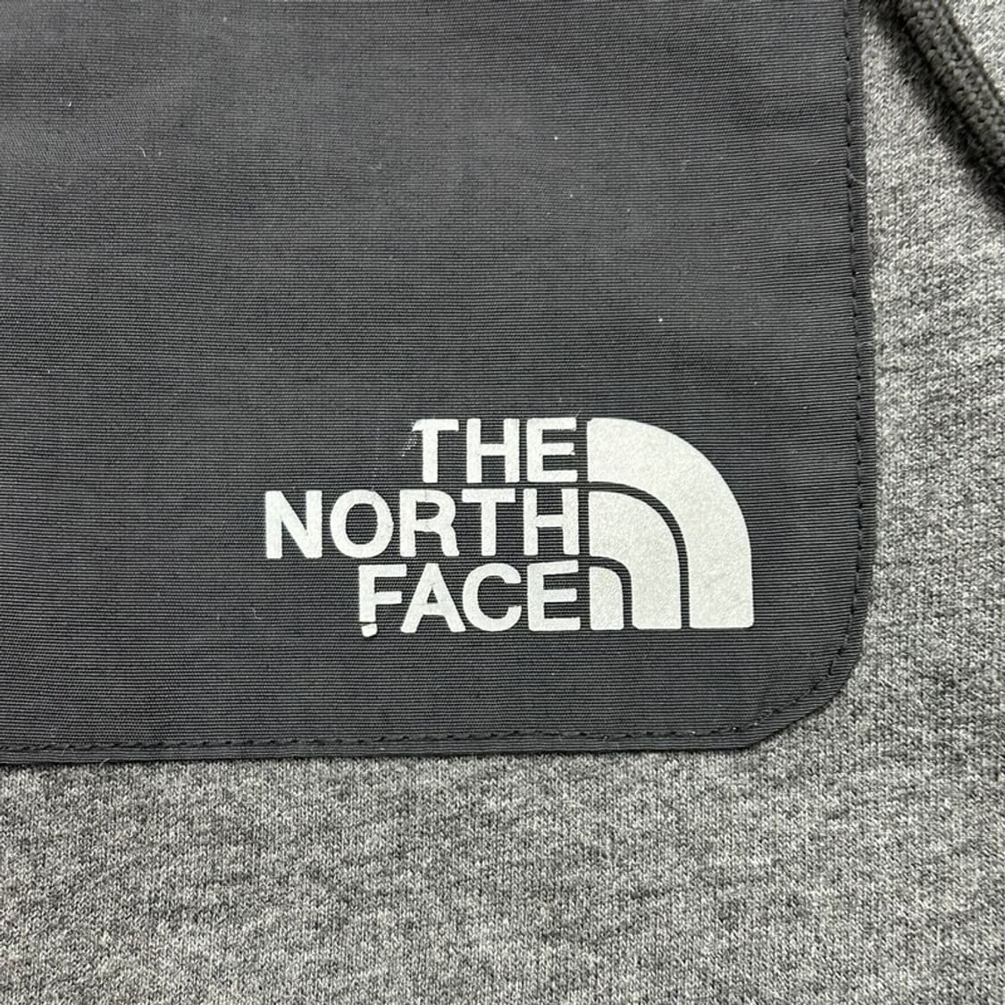 노스페이스 그레이/블랙 컬러 배색 후드집업 L 상품이미지2