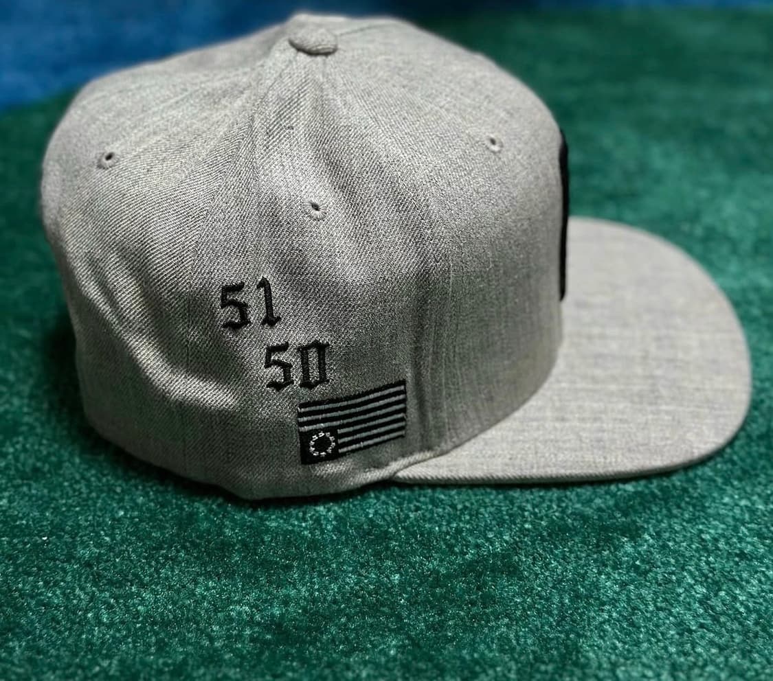 블랙스케일 B Logo 스냅백 상품이미지3