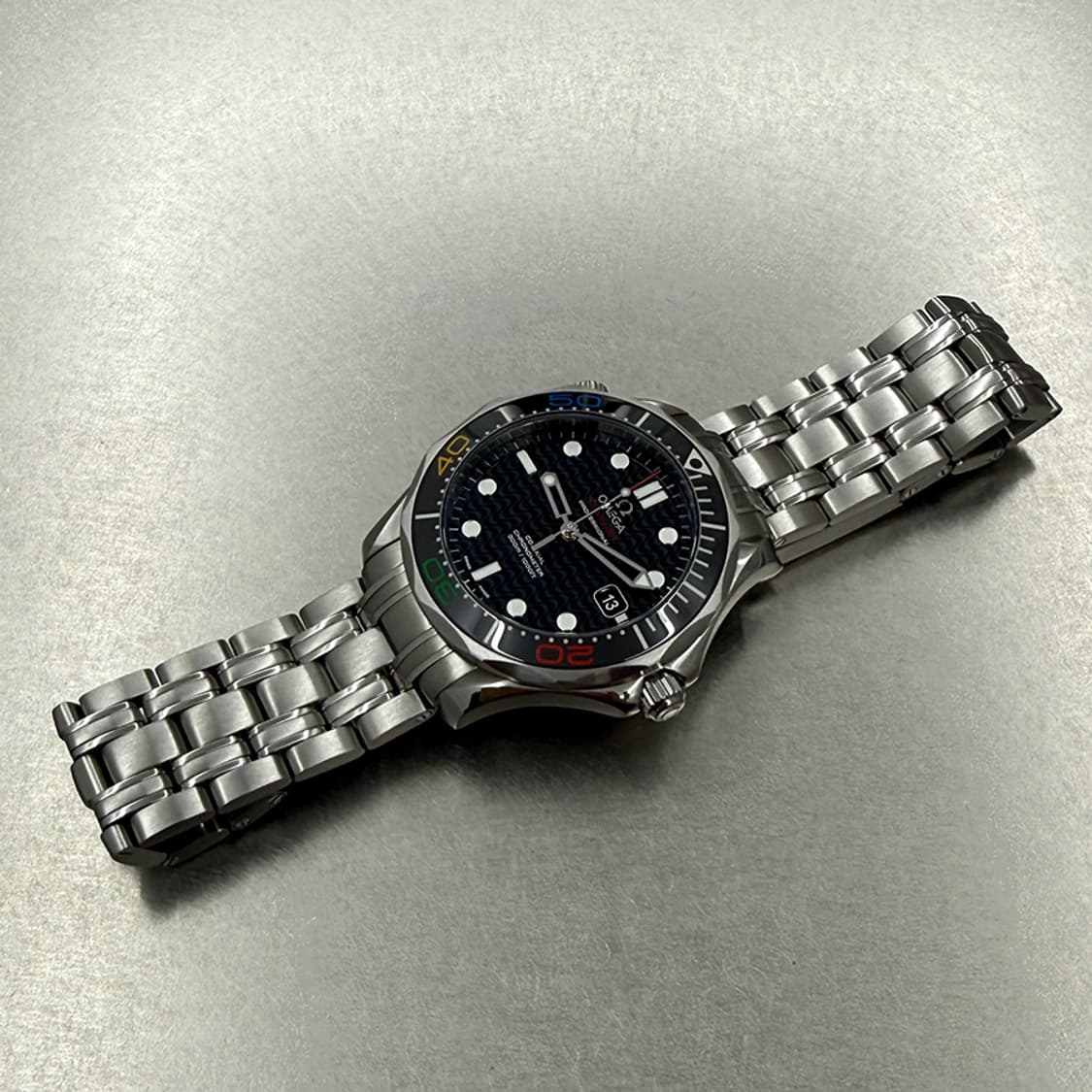 오메가 리우올림픽 씨마스터 시계 다이버 300M 스틸워치 상품이미지6