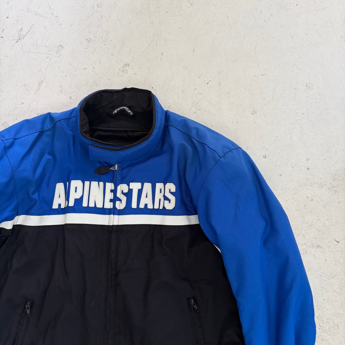 알파인스타 빈티지 바르셀로나 레이싱 자켓 XL 상품이미지2