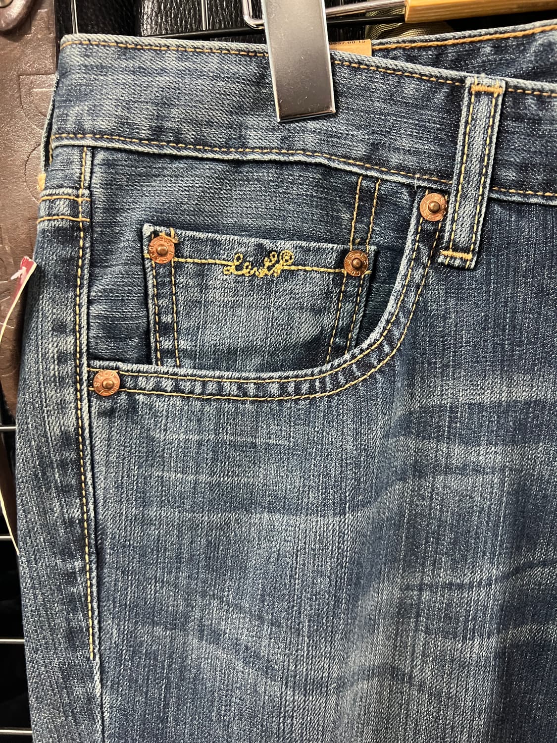 [No.5] Levi's Women's Bell-Bottom Denim 상품이미지4