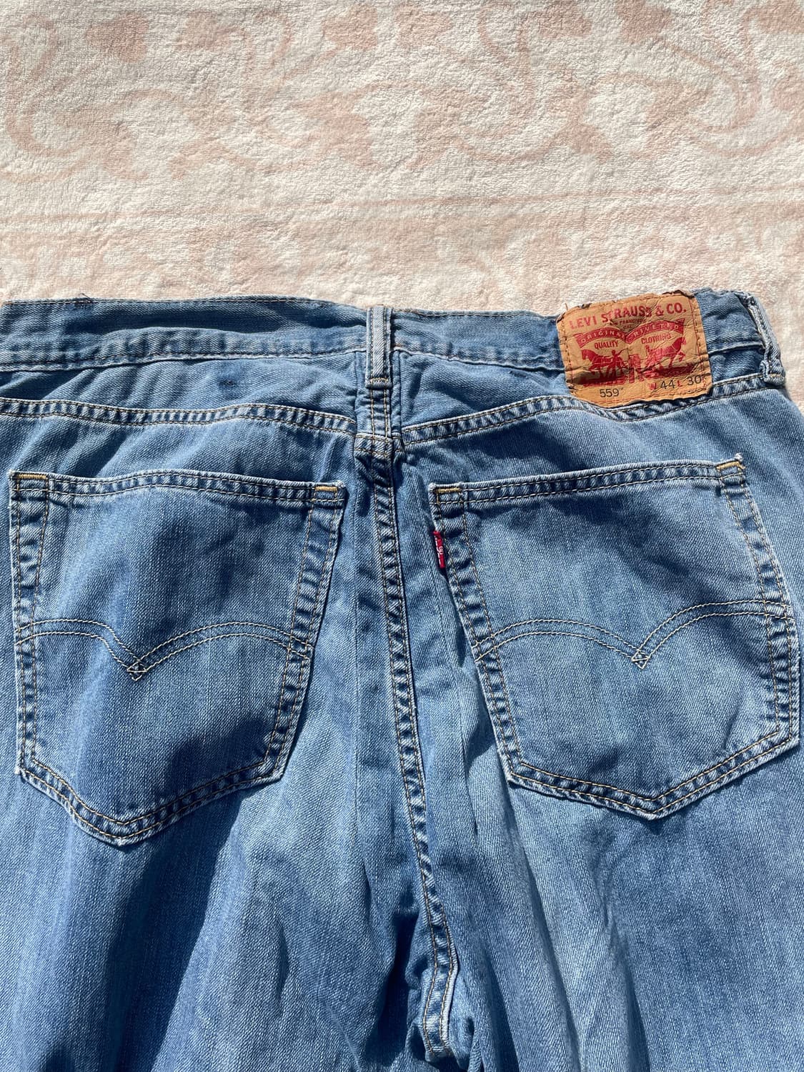 리바이스 559 루즈스트레이트핏 데님팬츠 상품이미지6