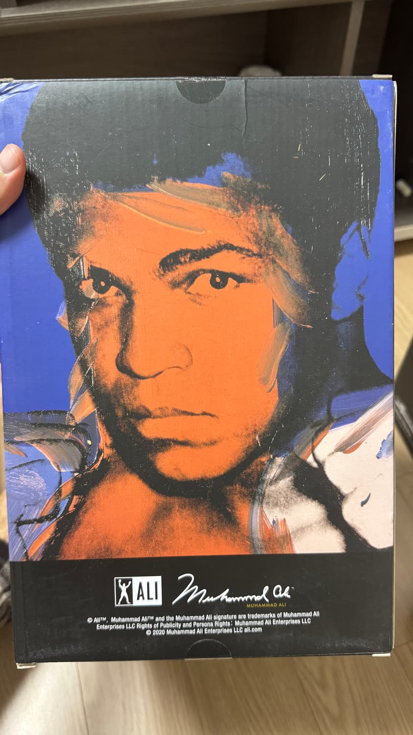 베어브릭 앤디워홀 무하마드 알리 400%+100% 상품이미지2