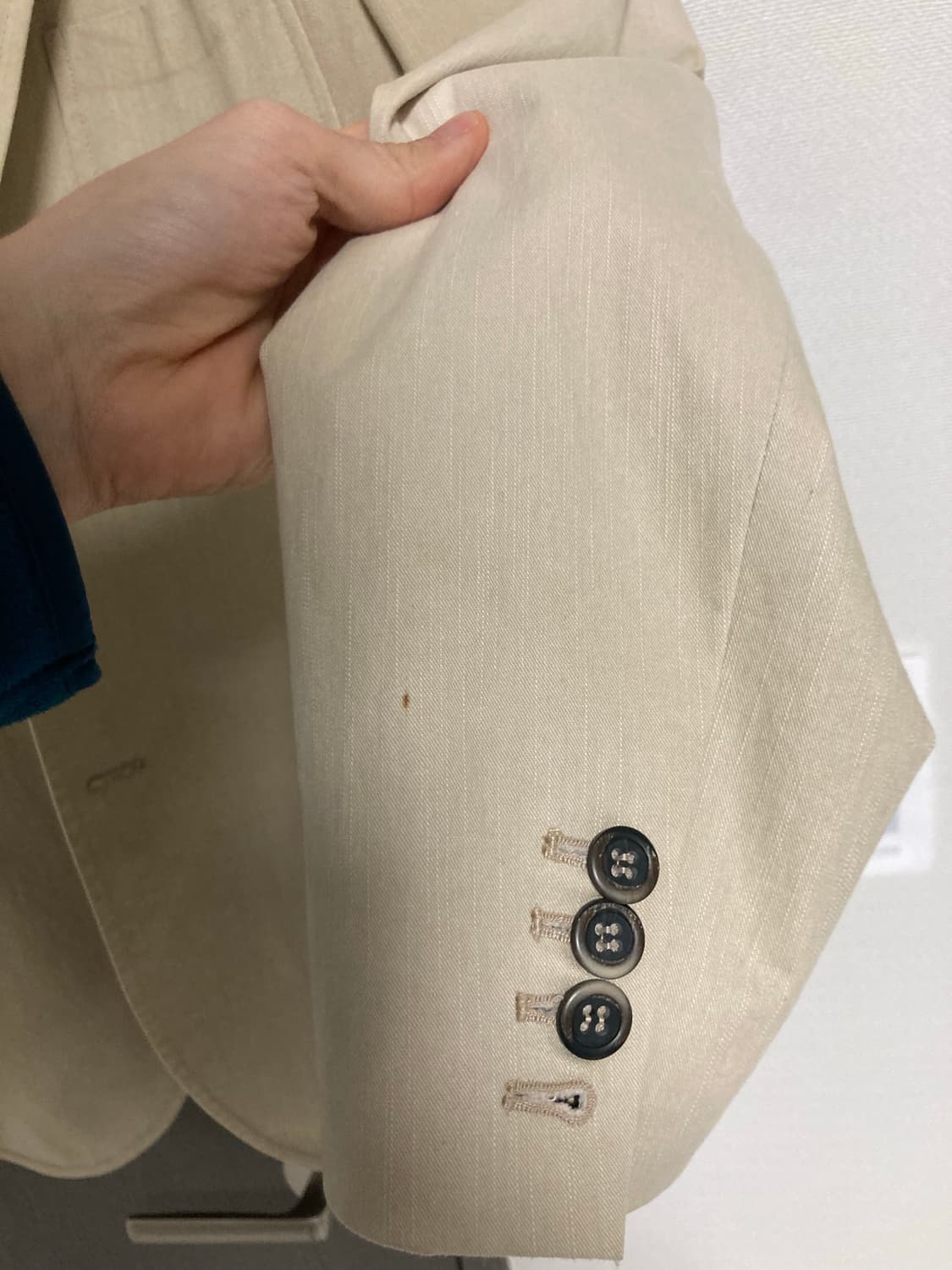 매료 maeryo 베이지 테일러자켓 105 상품이미지4