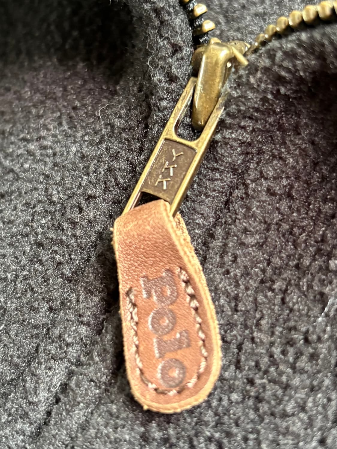 Polo 폴로 랄프로렌 USA 블랙컬러 플리스 자켓 상품이미지4