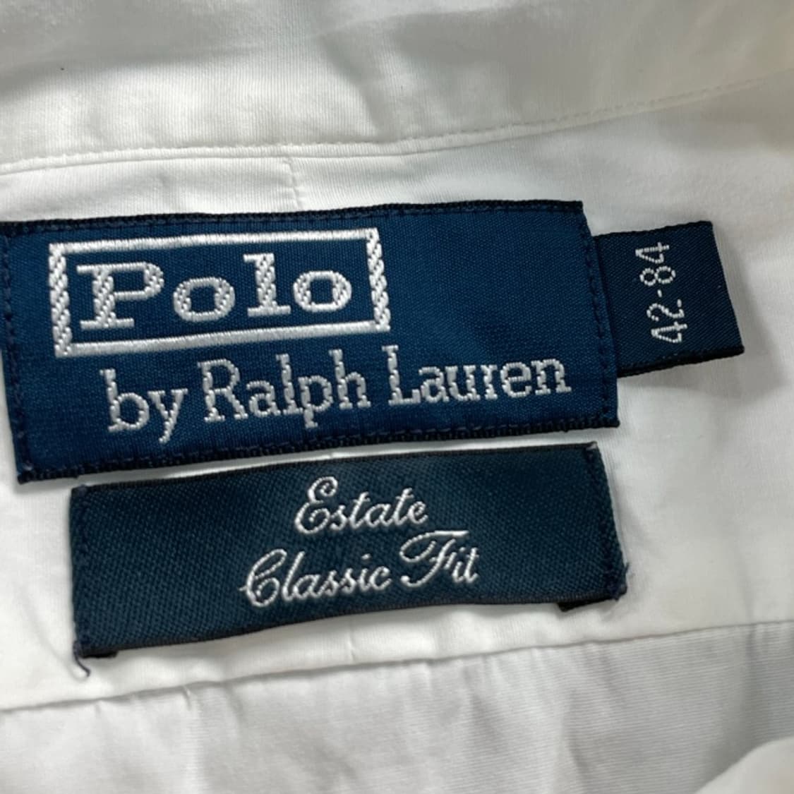 100 폴로 화이트 셔츠  상품이미지3