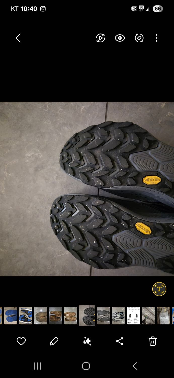 호카 프로젝트 트랜스포트 스타더스트 새틀라이트 그레이 270 상품이미지3