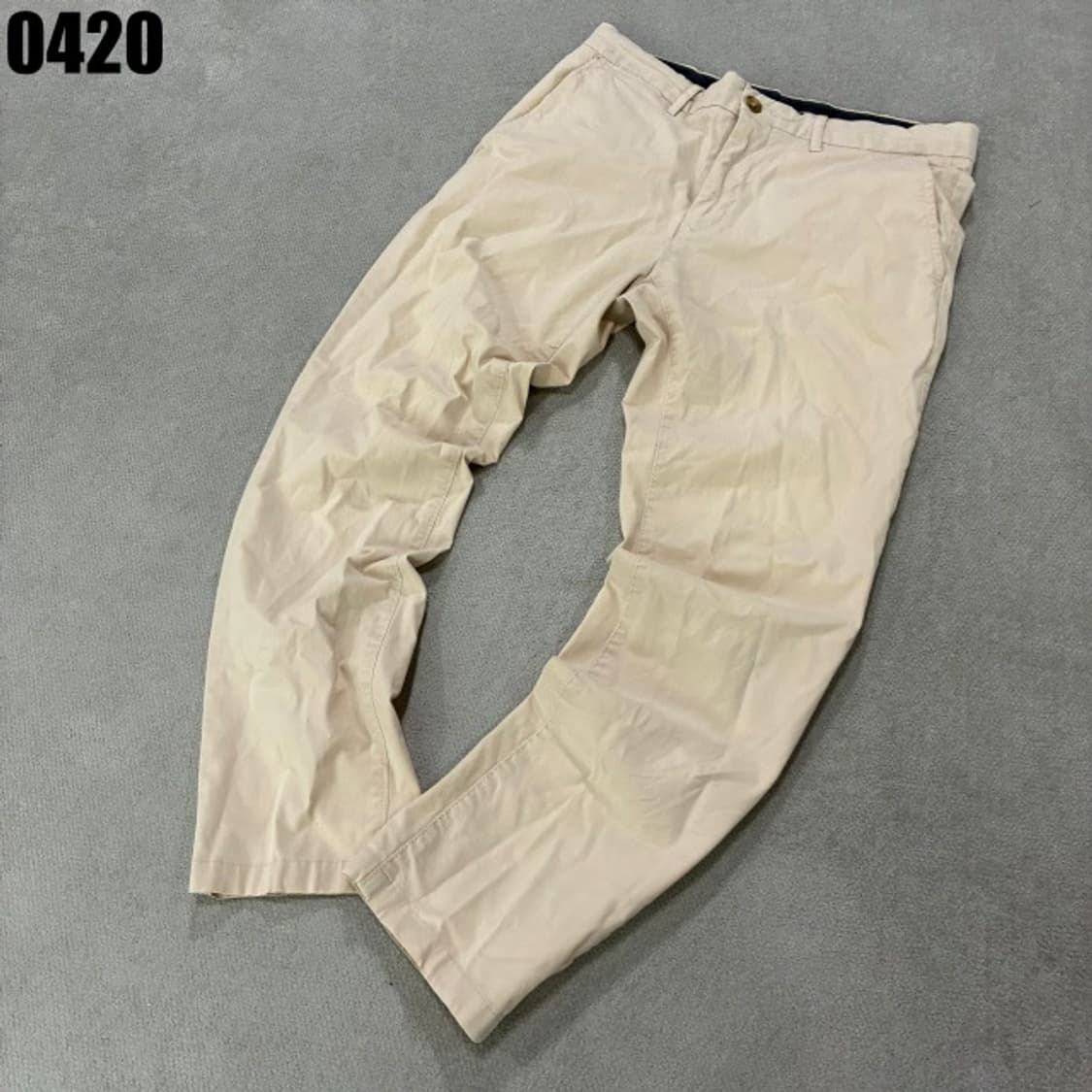 타미힐피고 베이지 팬츠 33 상품이미지1
