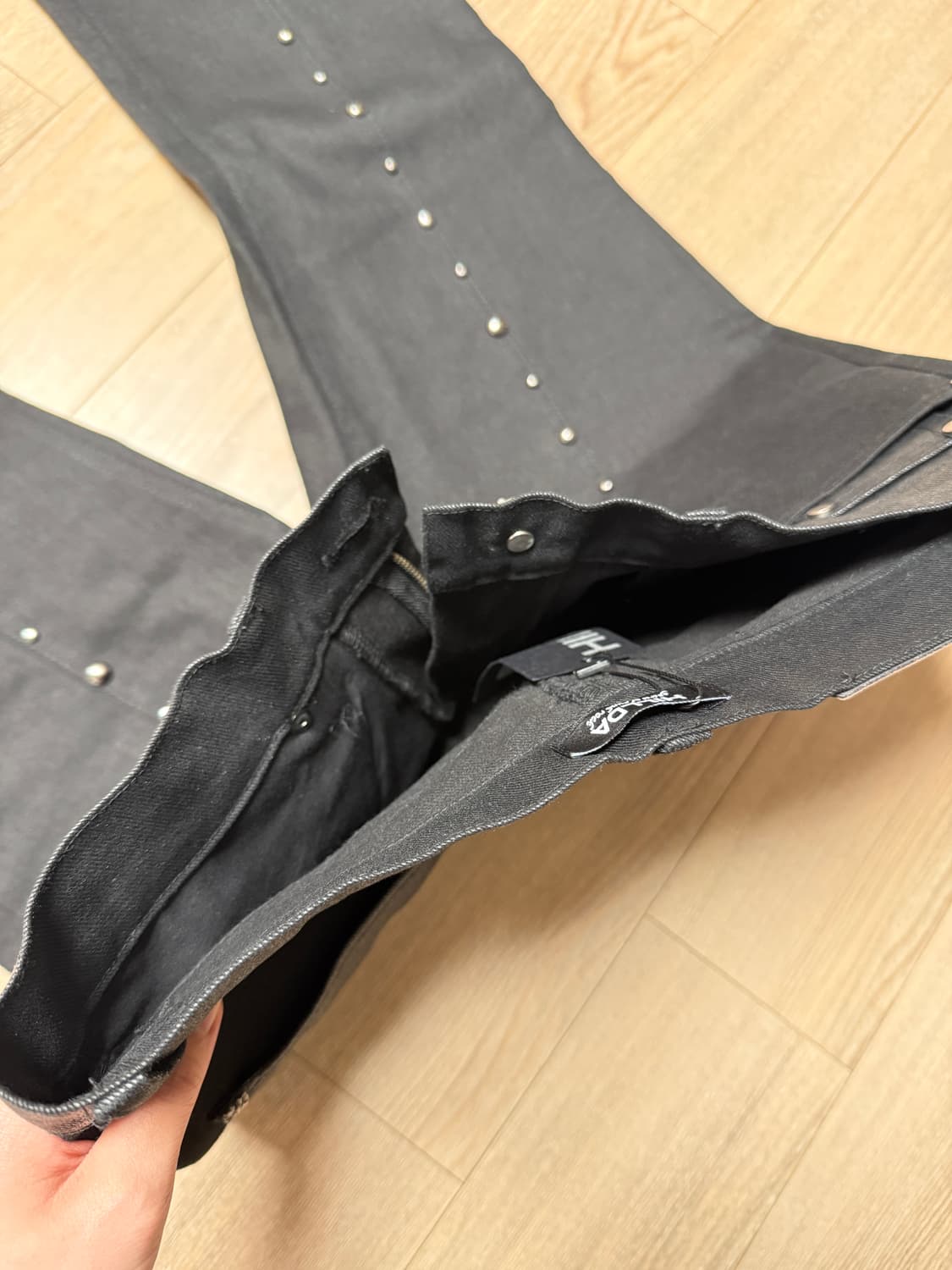 힐다 잼 스톤 부츠컷 팬츠 상품이미지3