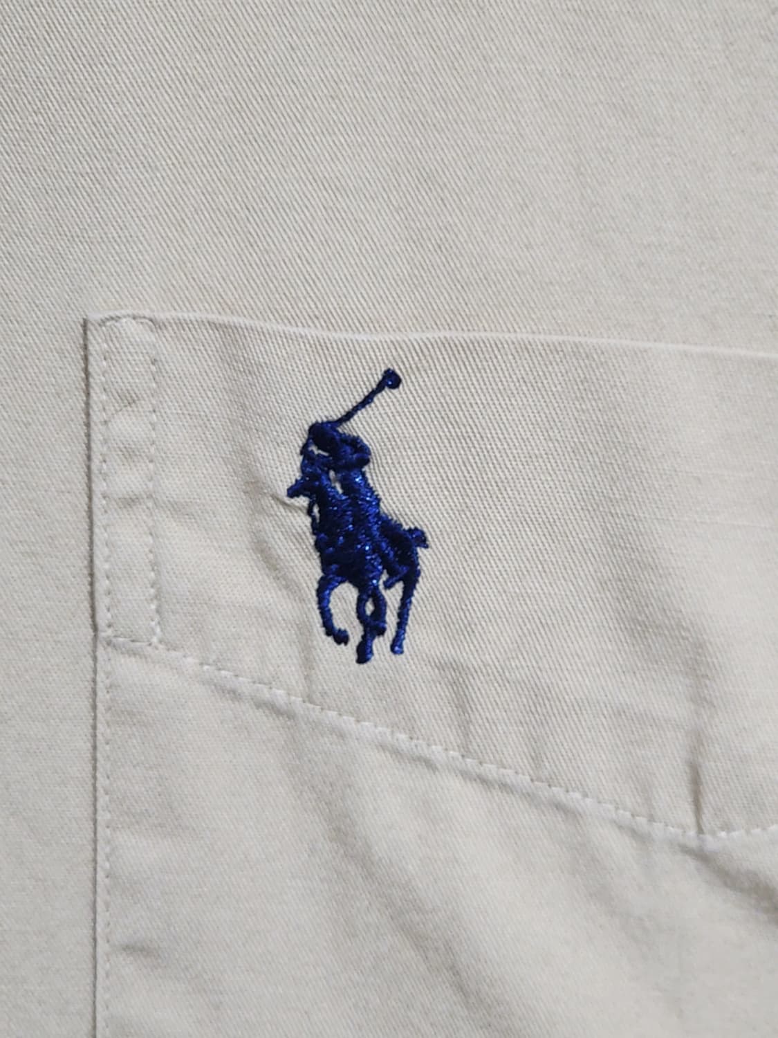 (XXL) 랄프로렌 폴로 남방 진베이지 셔츠 빅사이즈  상품이미지4