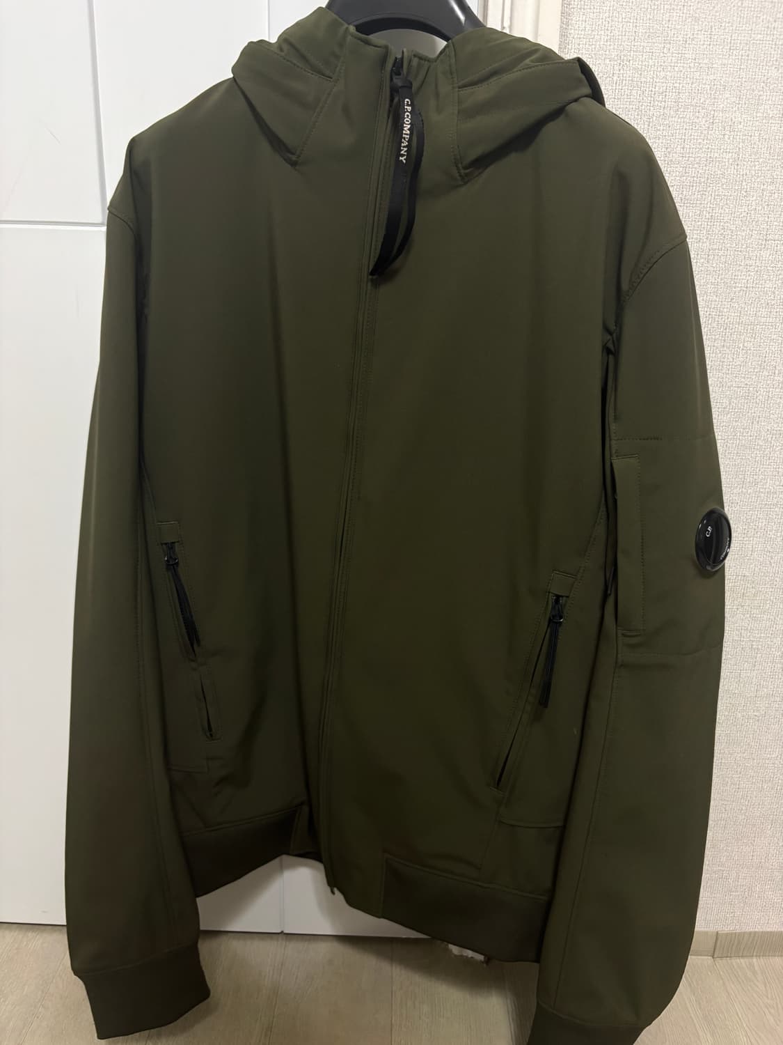 CP컴퍼니 25FW 플리스 풀 집업 후드 자켓 상품이미지3