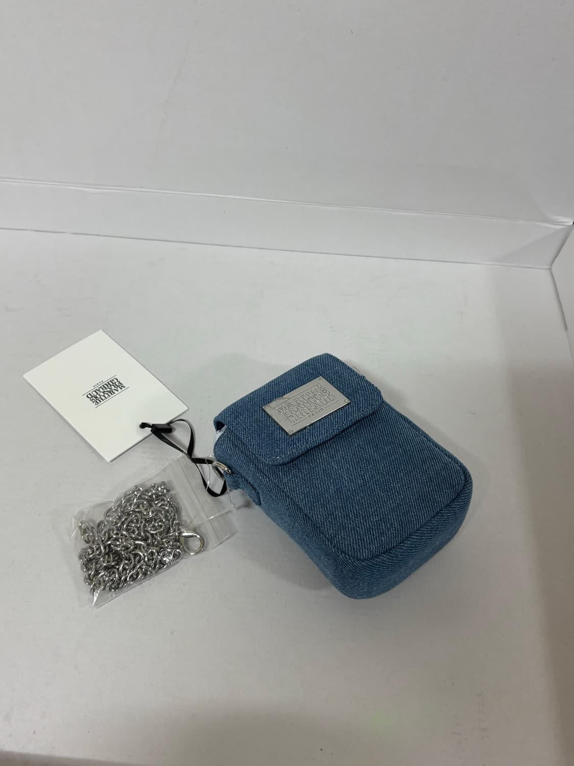 마리떼프랑소와저버 / 데님파우치 상품이미지2