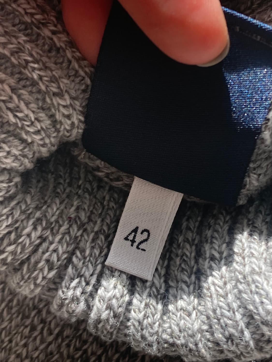 돌체앤가바나 터틀넥 민소매 나시 베스트 니트 상품이미지7