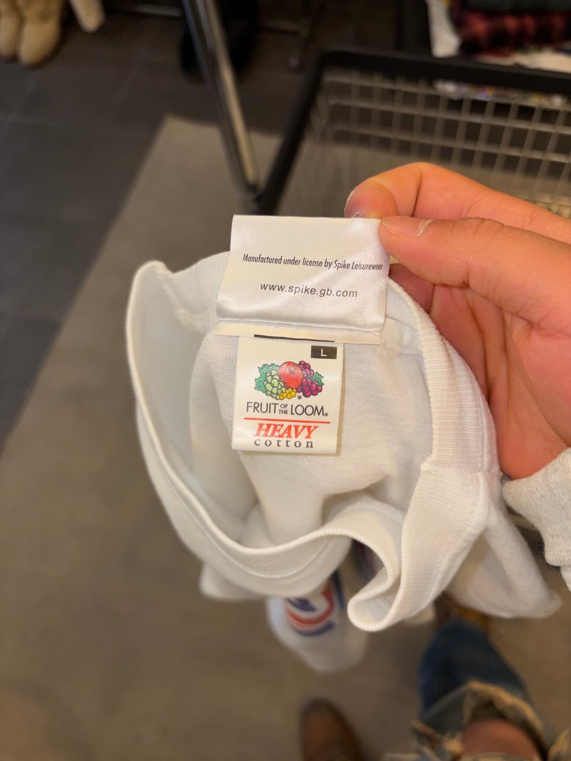 00‘s The Simpson Union Jack Homor print  상품이미지9