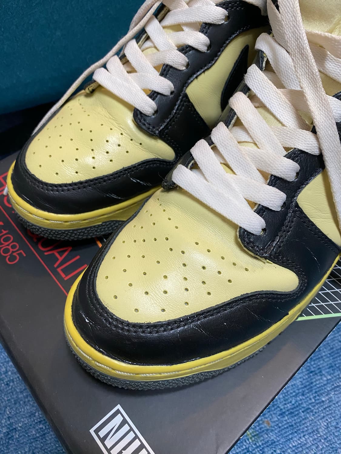 나이키 덩크하이 1985 커스텀 슈즈 상품이미지3