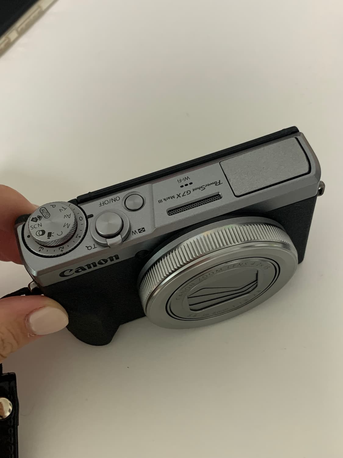 캐논 canon g7 mark 3  실버 (상태좋음 작례있음) 상품이미지2