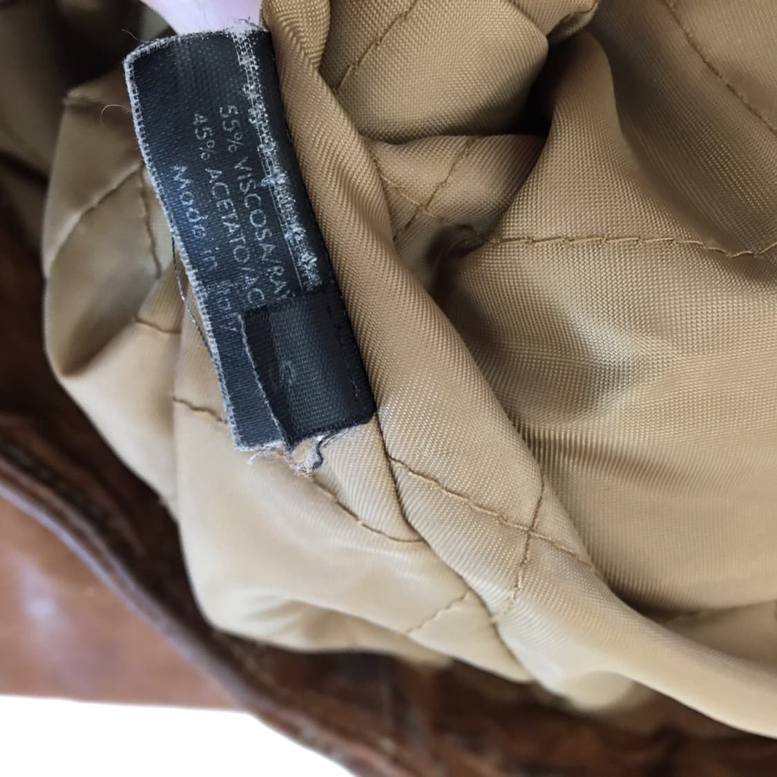 닐바렛 버팔로 쭈글이 자켓 S  상품이미지10