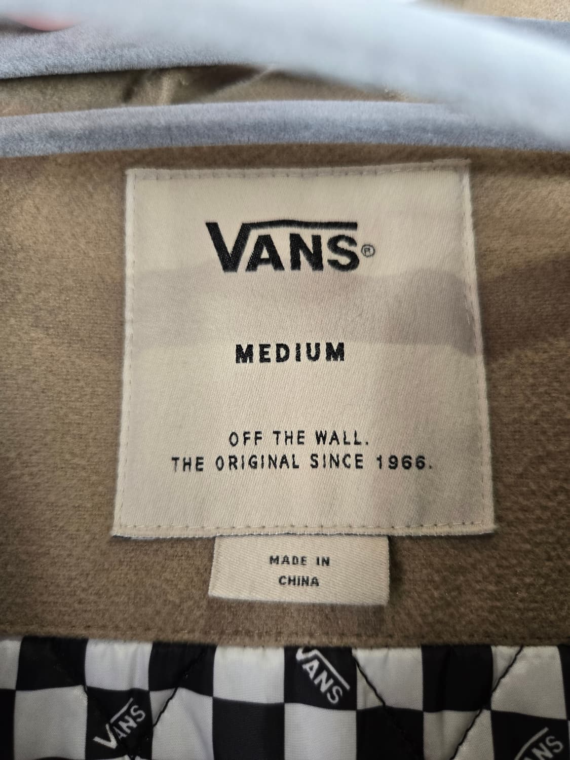 [무료배송]반스 M 남성 안감 누빔 코치 자켓 상품이미지8