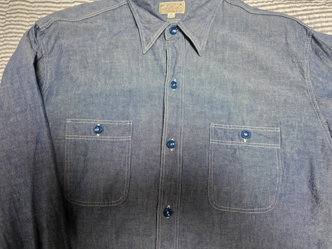 버즈릭슨 샴브레이 18-18 1/2 (2XL) 상품이미지3