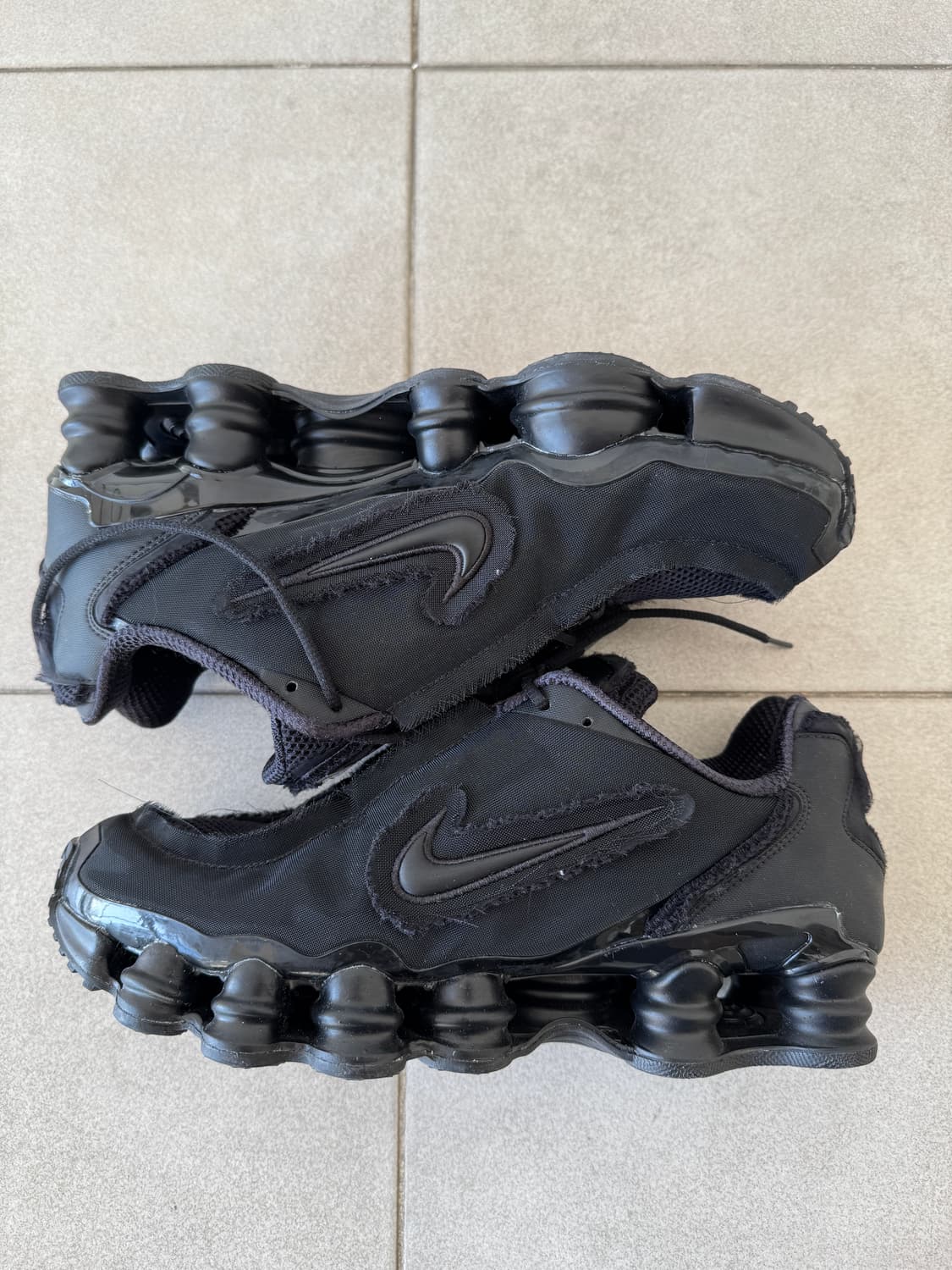 꼼데가르송 나이키 샥스 상품이미지2