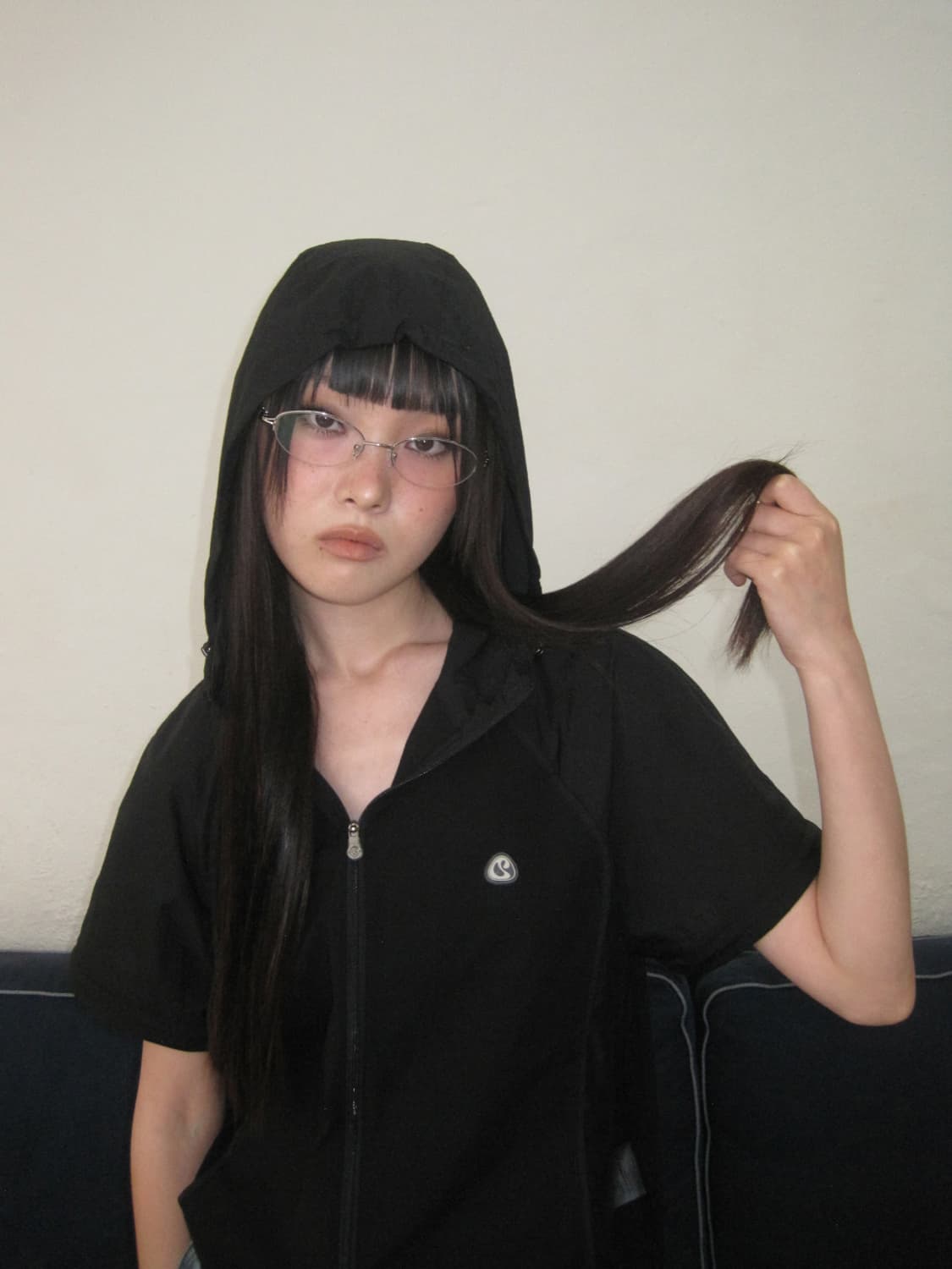 코이세이오 산리오 윈드 브레이커 블랙 1사이즈 상품이미지2