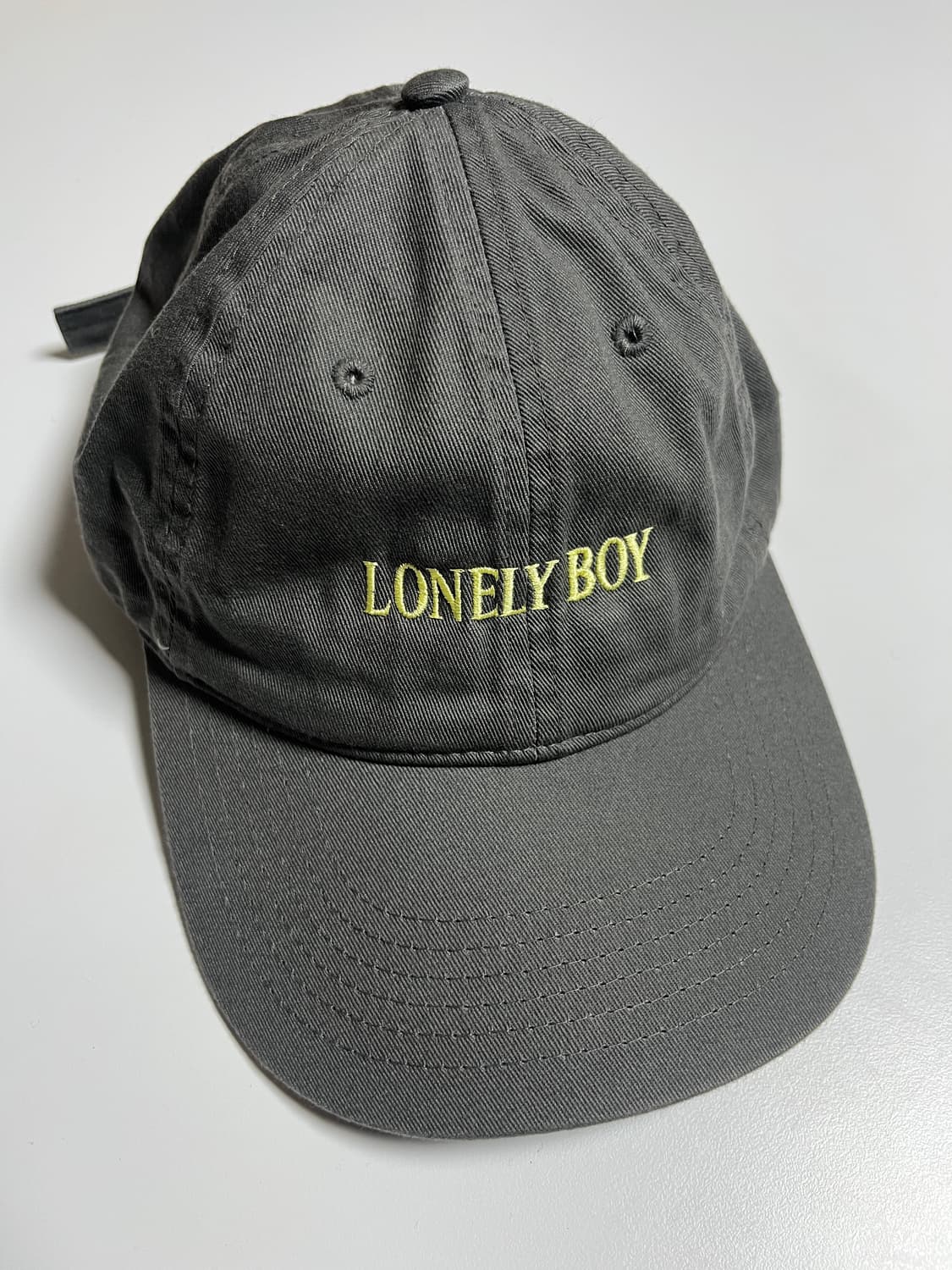 IDEA 아이디어 lonely boy 캡 상품이미지5