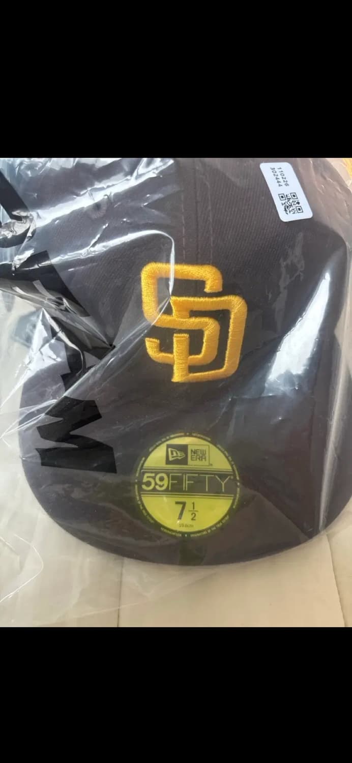 뉴에라 스냅백 MLB 샌디에이고 브라운 상품이미지2