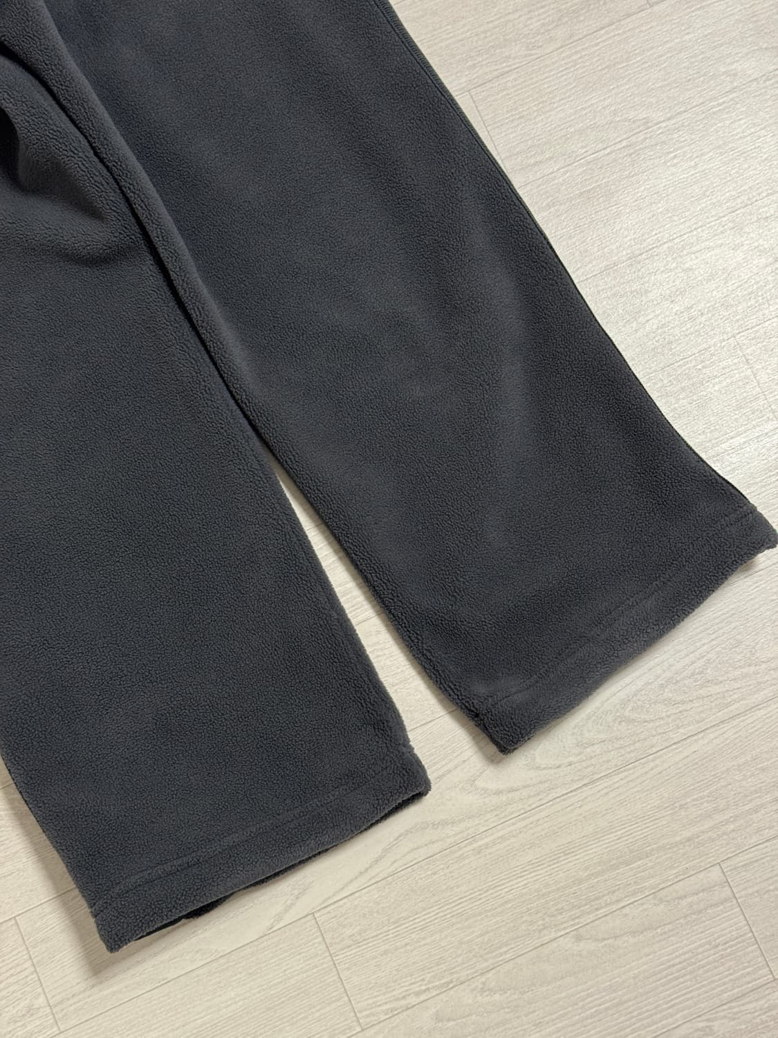 유니클로 니들스 후리스 와이드팬츠 다크그레이 M 상품이미지8