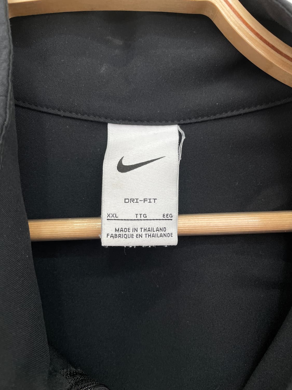 나이키 드라이핏 스우시 집업 자켓 블랙 상품이미지6