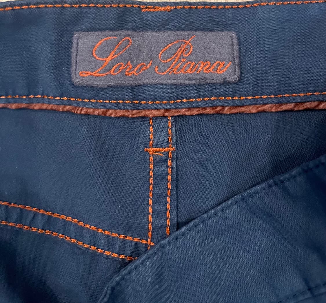 롤로피아나 네이비면바지 정품 상품이미지6