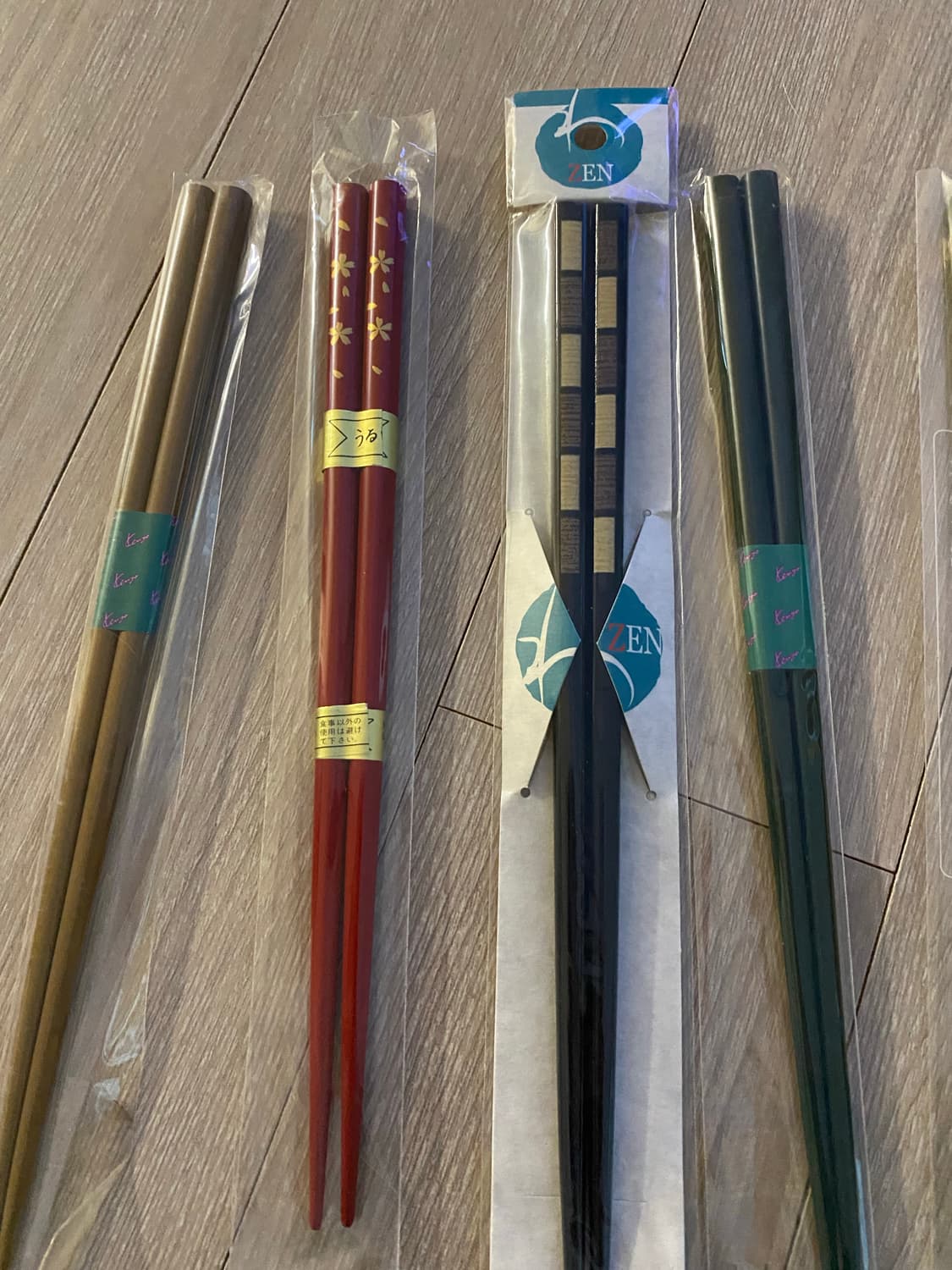 일본나무젓가락 5인세트 상품이미지2