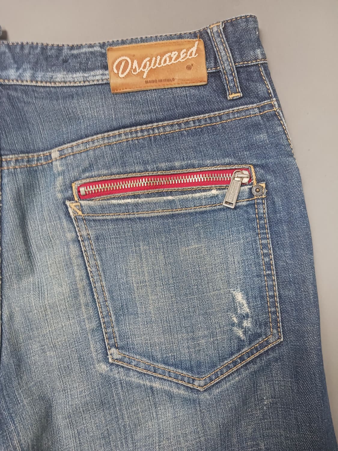 [34] 정품 디스퀘어드2 루키11 케니 트위스트진 청바지 상품이미지9